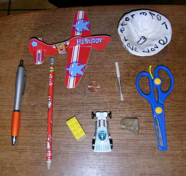 10 items 1 magnetizeation