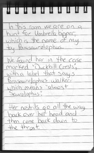 Evolution Journal - Page 16 - Parasaurolophus - 1