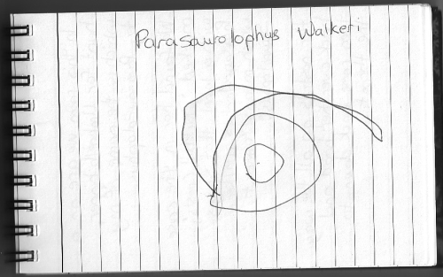 Evolution Journal - Page 16 - Parasaurolophus - 2