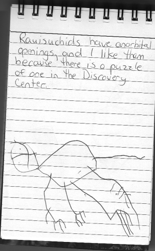 Evolution Journal - Page 7 - Rauisuchids